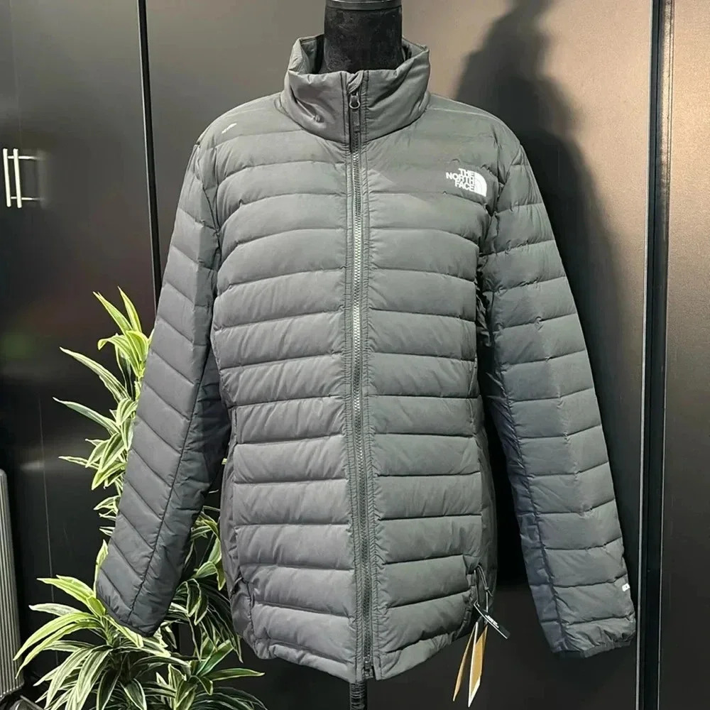 The North Face Down Insulate jacket,durable water repel finish, slim fit,stretch